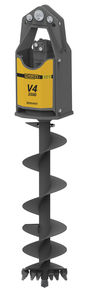hydraulic earth auger