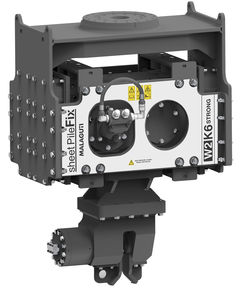 hydraulic post driver