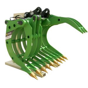 forestry log grapple