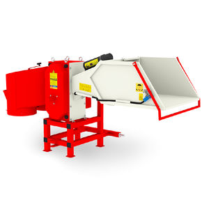 mounted wood chipper