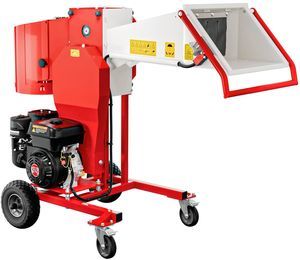 wheeled wood chipper