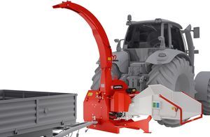 mounted wood shredder 1