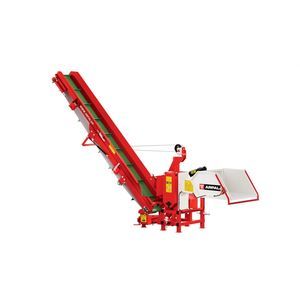 mounted wood chipper