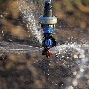 rotating sprinkler