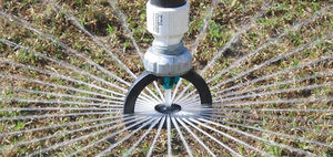 rotating sprinkler
