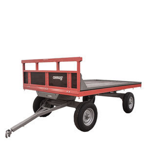 flatbed trailer