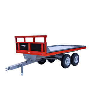 flatbed trailer