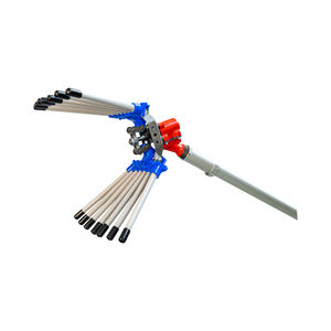 pneumatic olive rake