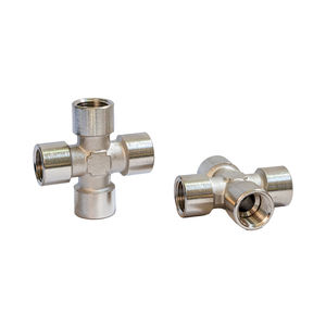 cross irrigation fitting 1