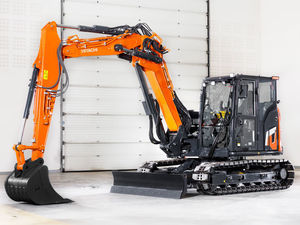 compact excavator 1
