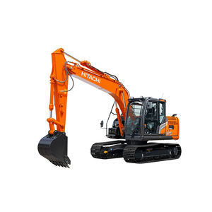 tracked excavator 1