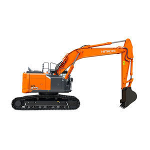 tracked excavator 1