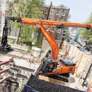tracked excavator 1