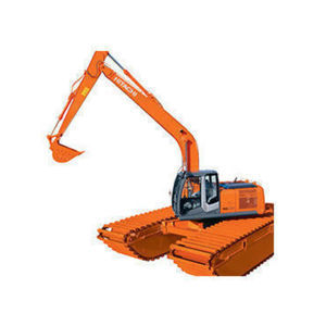tracked excavator