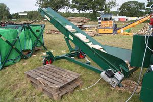 firewood conveyor