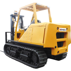 tracked forklift truck