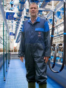 milking coveralls