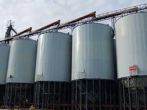 grain silo