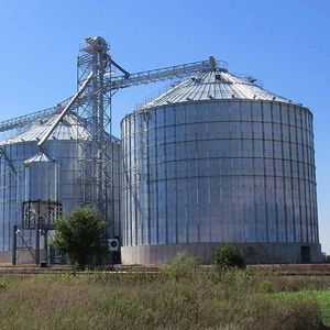 wheat silo