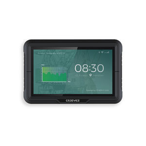 on-board computer with touchscreen