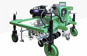 mounted row crop cultivator