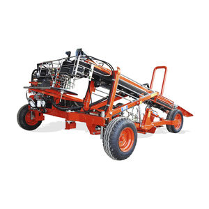 vine stalk harvester machine