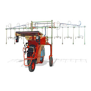 weeder tool carrier arm