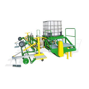 automatic plastic mulch unroller