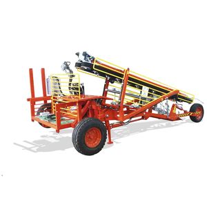 vine stalk harvester machine
