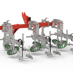 mounted row crop cultivator