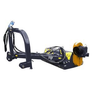 mounted shredder