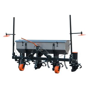 2-row precision seed drill