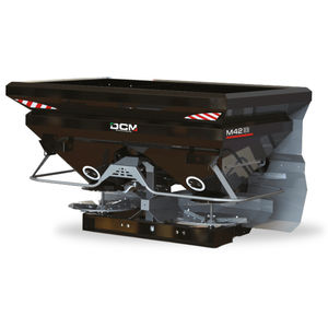 mounted fertilizer spreader