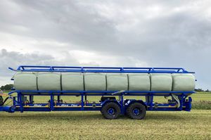 round bale loader