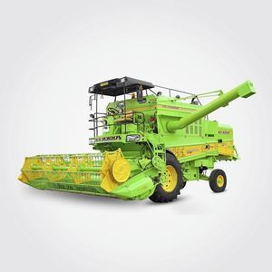 non conventional combine harvester 1