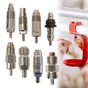 stainless steel nipple drinker