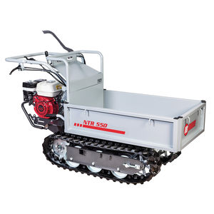 front-loading mini dumper