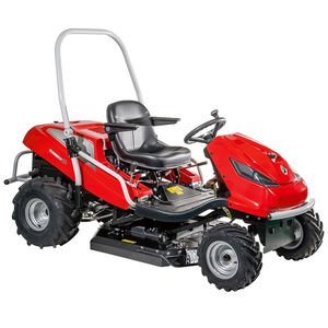 riding lawn mower
