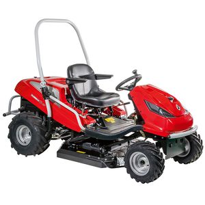 riding lawn mower