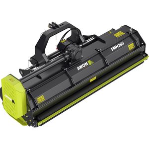 rear-mount mulcher