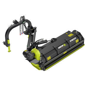 rear-mount mulcher