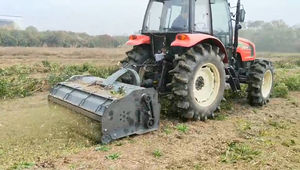 mounted mulcher