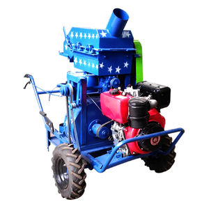 hazelnut harvester machine