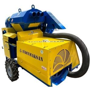nuts harvester machine