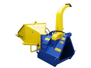 mounted wood chipper