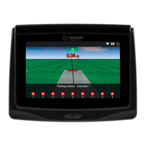 seed monitoring control system