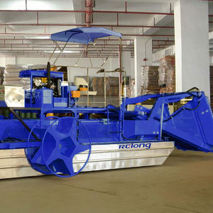 aquatic weed harvester