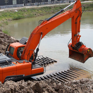 hydraulic excavator