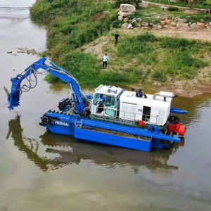 hydraulic dredger