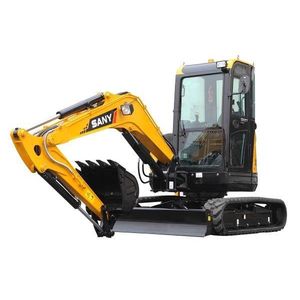 tracked excavator
